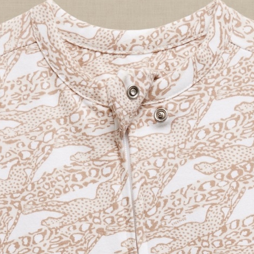 Banana Republic BRUSHED FOOTED ONE-PIECE FOR BABY size 18-24M